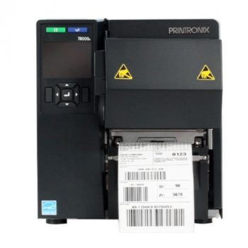 imprimante tsc avec vérificateur de code barres odv-2d série T6000e face